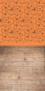 Tło fotograficzne winylowe jesienne halloween 510g - HA048