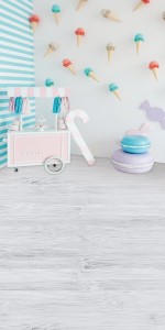 Tło fotograficzne winylowe urodzinowe / roczkowe 510g - BRD036