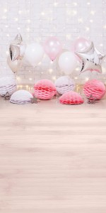 Tło fotograficzne winylowe urodzinowe / roczkowe 510g - BRD039