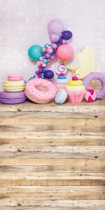 Tło fotograficzne winylowe urodzinowe / roczkowe 510g - BRD040