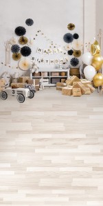 Tło fotograficzne winylowe urodzinowe / roczkowe 510g - BRD044