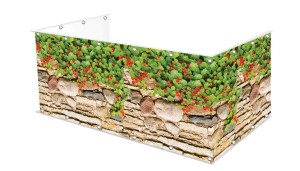 Osłona balkonowa BLK011