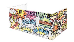 Osłona balkonowa BLK014