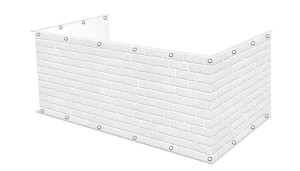 Osłona balkonowa BLK015