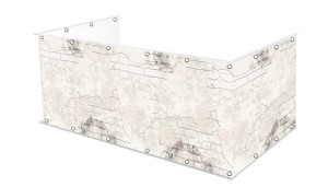 Osłona balkonowa BLK019