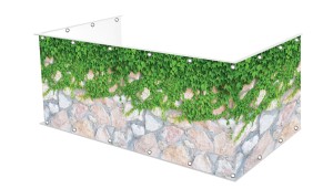 Osłona balkonowa BLK024