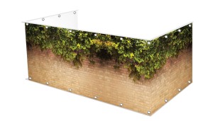 Osłona balkonowa BLK028