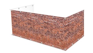 Osłona balkonowa BLK029