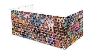 Osłona balkonowa BLK030