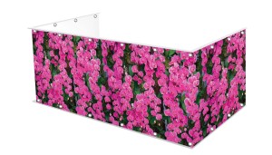 Osłona balkonowa BLK034