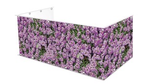 Osłona balkonowa BLK035