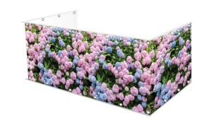 Osłona balkonowa BLK037