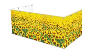 Osłona balkonowa BLK038