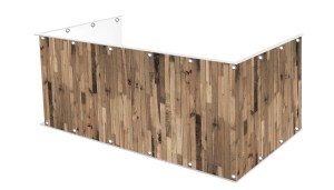 Osłona balkonowa BLK052