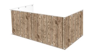 Osłona balkonowa BLK058