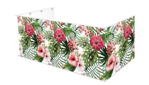 Osłona balkonowa BLK073