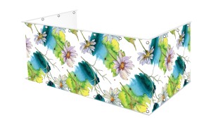 Osłona balkonowa BLK074