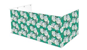 Osłona balkonowa BLK076