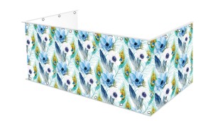 Osłona balkonowa BLK079