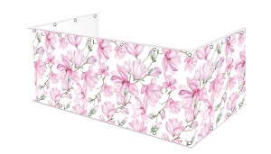 Osłona balkonowa BLK084