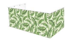 Osłona balkonowa BLK107