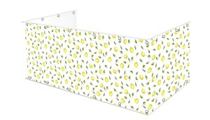 Osłona balkonowa BLK115