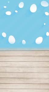 Tło fotograficzne winylowe wielkanocne 510g - WLKN041