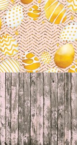 Tło fotograficzne winylowe wielkanocne 510g - WLKN053