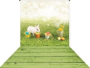 Tło fotograficzne winylowe wielkanocne 510g - WLKN020