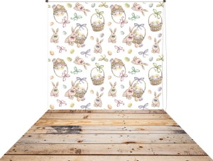 Tło fotograficzne winylowe wielkanocne 510g - WLKN035