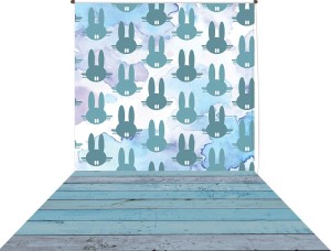 Tło fotograficzne winylowe wielkanocne 510g - WLKN040