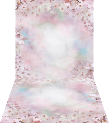 tło w kwiaty FLOW002