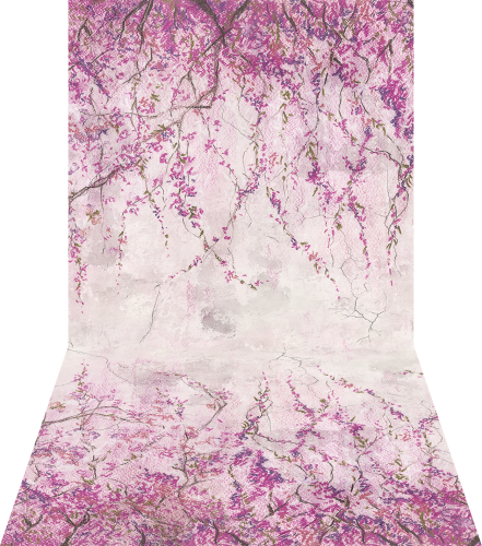 tło w kwiaty FLOW005