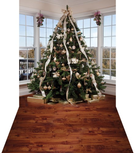 bożonarodzeniowe tło choinka sw010