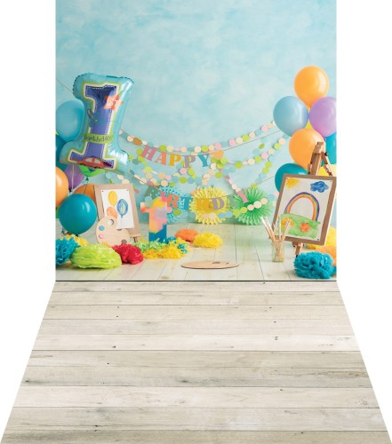 Tło fotograficzne urodzinowe brd054