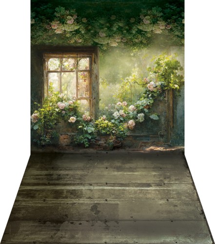 Kwiatowe tło winylowe wiosenne wsn064