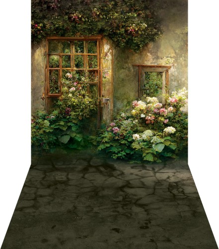 Kwiatowe tło winylowe wiosenne wsn065