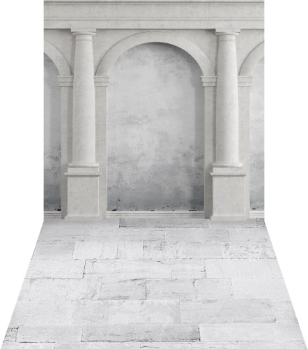 Tło komunijne kolumny kmn047