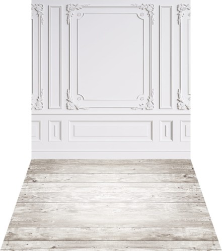 Tło komunijne ściana ze sztukaterią kmn050