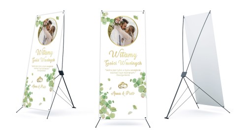 Powitanie gości weselnych wzór nr 2