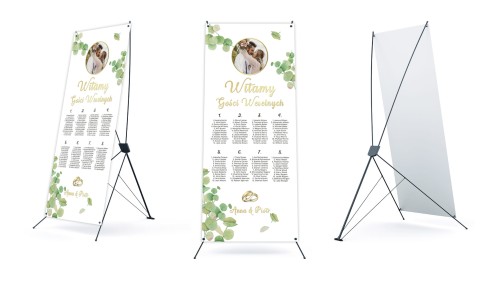 Plan stołów na wesele wzór nr 2s