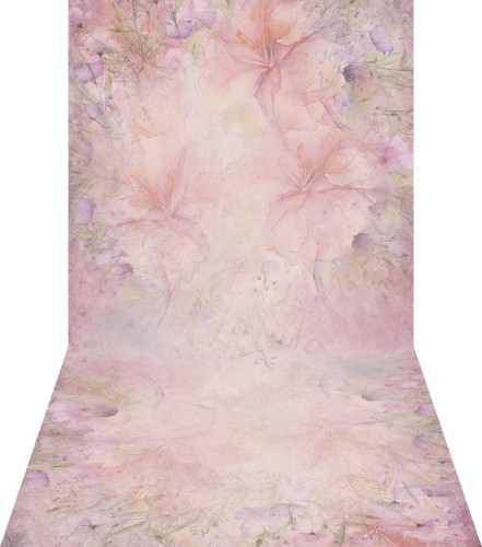 tło malowane w kwiaty floral fine art watercolor FLOW013