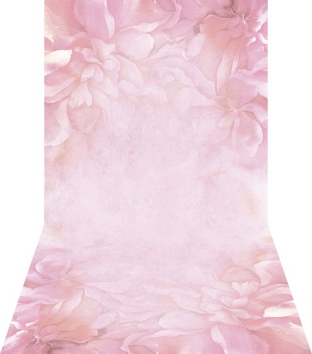 tło malowane w kwiaty floral fine art watercolor FLOW014