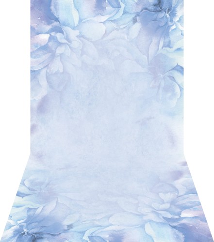 tło malowane w kwiaty floral fine art watercolor FLOW015