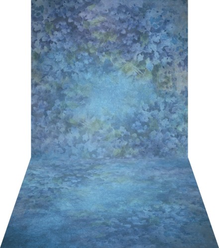 tło malowane w kwiaty floral fine art watercolor FLOW020