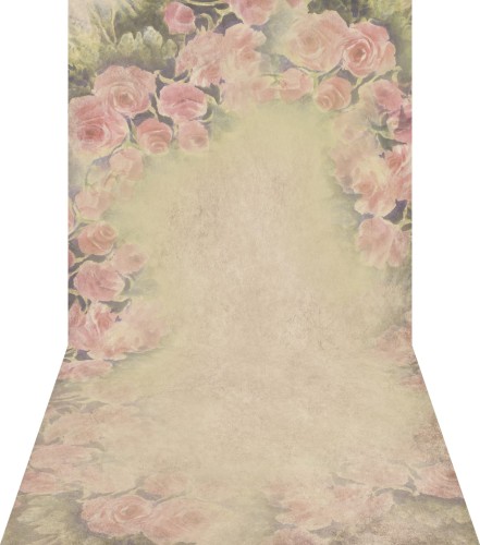 tło malowane w kwiaty floral fine art watercolor FLOW023