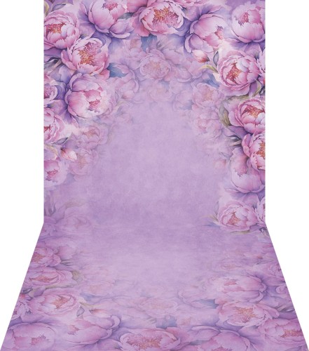 tło malowane w kwiaty floral fine art watercolor FLOW027