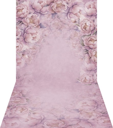 tło malowane w kwiaty floral fine art watercolor FLOW028