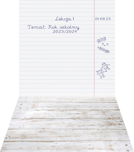 Tło szkolne Witaj szkoło szkl008