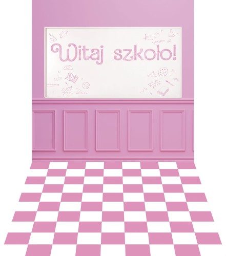 Tło szkolne Witaj szkoło szkb003